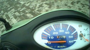 Обзор на скутер Honda DIO AF 56
