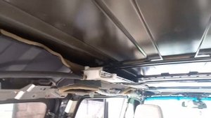 Шторка люка Mitsubishi Pajero 4