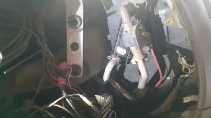ЗАМЕНА РАДИАТОРА ОСНОВНОЙ ПЕЧКИ DAF 105