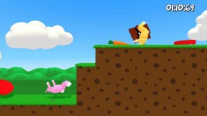ДВА ЗАЙЦА УКРАЛИ МОРКОВКУ! ИГРАЮ С ДРУГОМ В SUPER BUNNY MAN