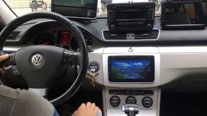 How To Install Aftermarket Android 5.1.1 Lollipop Car DVD Player Radio Stereo VW Golf Jetta Passat