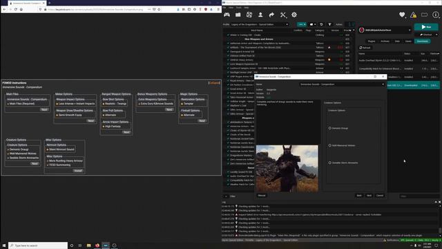 26 How to Mod Skyrim Featuring Lexy's LoTD Mod Installation part 3 8 of 8 смотреть онлайн