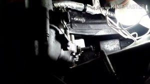 Как натянуть цепь , поменять масло КПП yamaha vk540