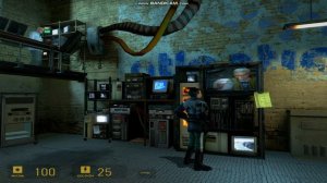 Баги озвучки в HL2 Update+MMod