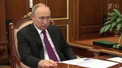 Настоящее и будущее компании "РусГидро": детали встречи Владимира Путина с Виктором Хмариным.