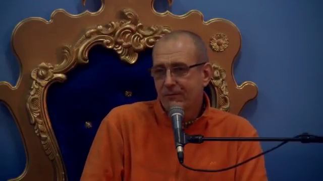 Кришнадас Кавирадж дас, ШБ 1.16.9, 22.12.2017