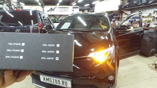 Поработали над Toyota RAV4 [комфортные сиденья BMW / оптика / освещение] смотреть онлайн