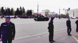 Челябинск Парад Победы. 09.05.2022г