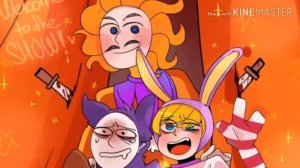 Обзор на фендом//Popee the performer//Полинка Кэт7