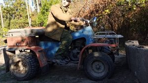 Квадроцикл ЗИМ-350 тест #6
