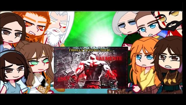 {GC??/??}Família do Kratos reagindo:Rap do God of War: Ascension - A ASCENSÃO DE UM DEUS | LuisGAME