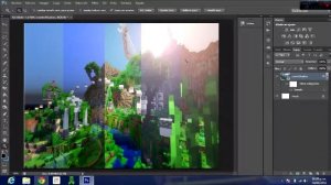 tutorial photoshop como aser un sol y pack de renders  minecraft