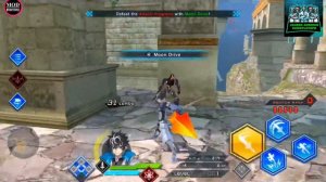 FATE EXTELLA LINK ANDROID GAMEPLAY MOD MENU