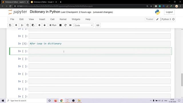 Dictionary in Python | Python Dictionary Tutorial | Python Tutorial in Hindi | हिंदी में