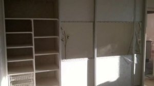 Двухсторонний шкаф купе