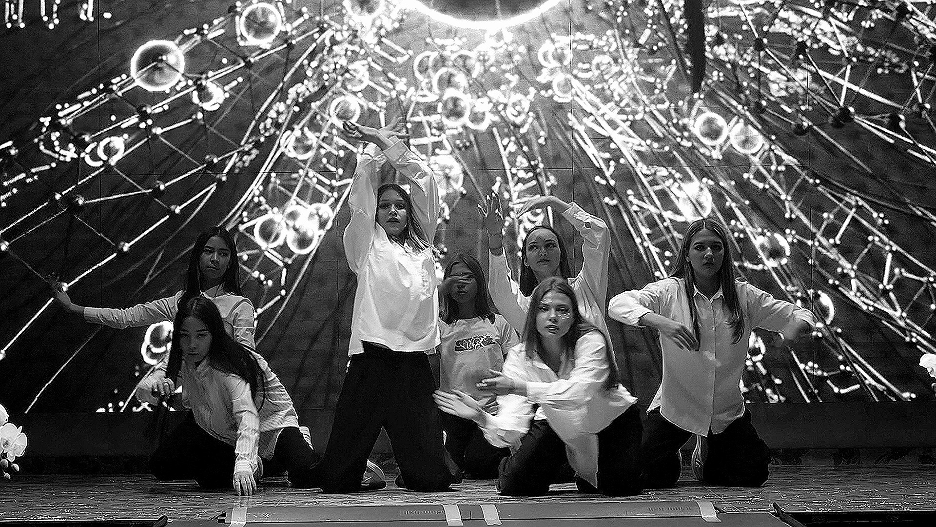 Талия . Танец моделей на Новогоднем отчетном концерте . Школа искусств  Геленджик - Новороссийск