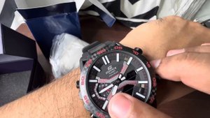Casio Edifice ED563 ECB-2000PB-1ADF | Bluetooth + Solar Watch | Light weight watch