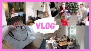 VLOG??: сочельник ?мой подарок ? домашние дела после праздников