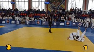 ЮФО ДО 15 ЛЕТ ДЗЮДО ГОРОД АРМАВИР. СТЕНКА НА СТЕНКУ ВТОРАЯ ВСТРЕЧА