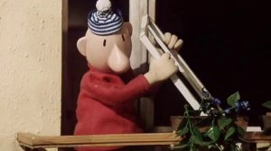 Пат и Мат.  Покраска окон.