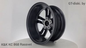 ЛИТЫЕ ДИСКИ КиК Rassvet (КС868) // K&K Rassvet (KC868)