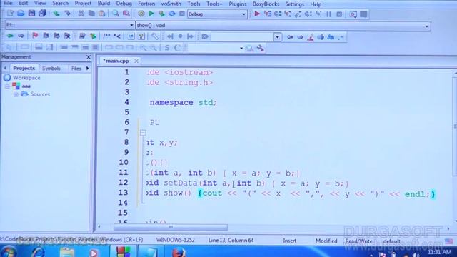 C++ tutorial ||onlinetraining|| operator overloading by Sivaramayya смотреть онлайн