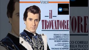 Il trovatore, Act 1: Romanza e terzetto. "Anima mia!" (Leonora, Il conte di Luna, Manrico)