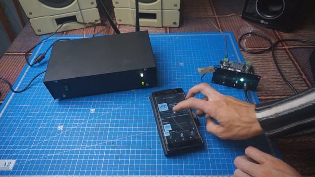 ?? Up2Stream SUB Wi-Fi беспроводной усилитель для сабвуфера от Arylic смотреть онлайн