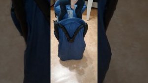 Самая лёгкая и компактная коляска! Babyton Mini Capsula+