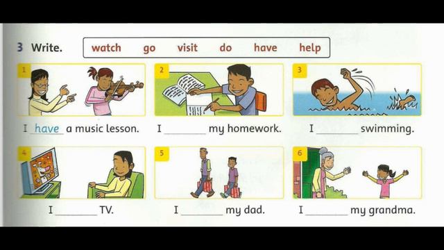 Family and Friends 2 page 41 смотреть онлайн