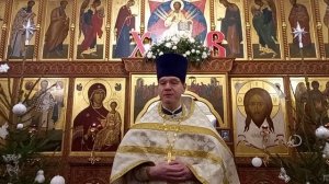 Воскресная проповедь в Неделю пред Богоявлением.
Архангельское, 15 января 2023