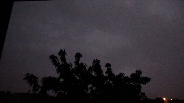 storm in Central Europe by Canon PowerShot SX 210 is in HD, II смотреть онлайн