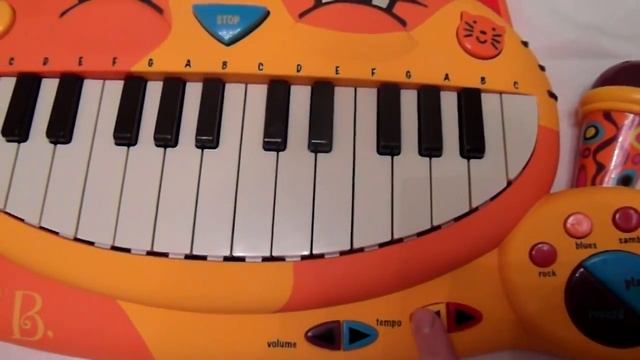 Музыкальная игрушка Котофон Battat BX1025Z смотреть онлайн