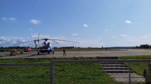 АН 24 посадка аэропорт Байкит