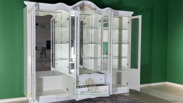 Мебель для Дома и Интерьера - Сервант Витрина для гостиной смотреть онлайн