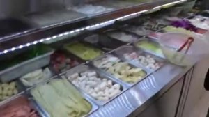 Дешёвое питание за 7 юаней в Хейхе(Китай). Маласянька