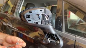 Specchietto Fiat Grande Punto - Replacement mirror fiat grande punto #fiat #grandepunto