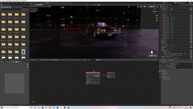 Blender car animation tutorial | Transportation addon review смотреть онлайн