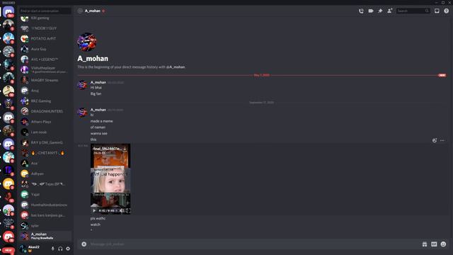Replying Discord DM's with Akan22