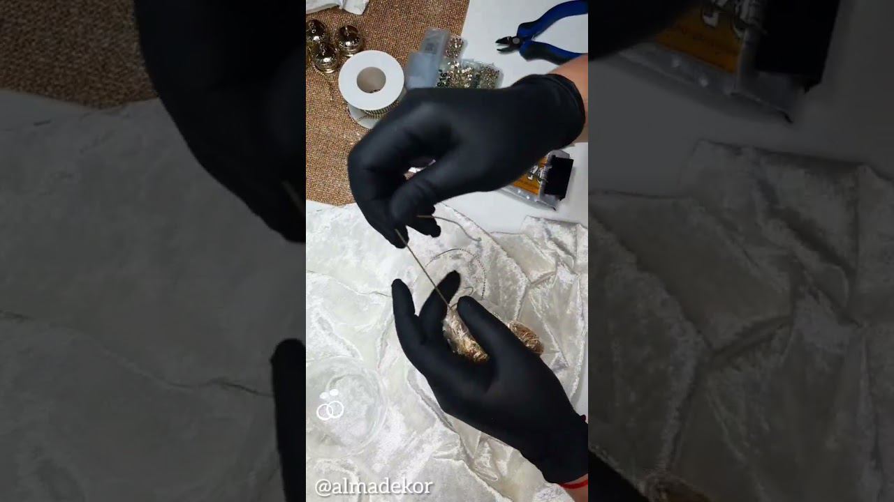 Материалы и заготовки которые я буду использовать в работе над новым елочным набором смотреть онлайн