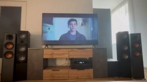 Klipsch R620F vs Numan Reference 801.(Test)