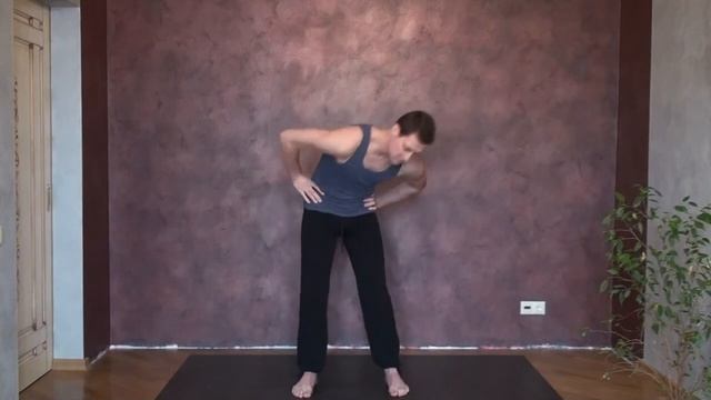 Йога Cукшма Вьяяма (простой вариант), Yogic Sukshma Vyayama