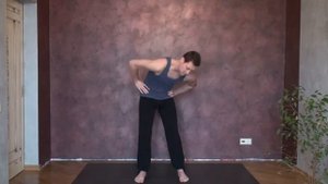 Йога Cукшма Вьяяма (простой вариант), Yogic Sukshma Vyayama