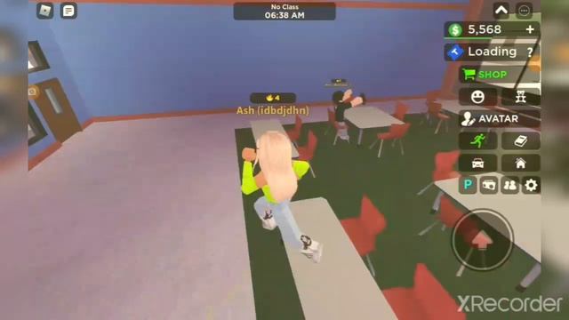 How to be headless in roblox High school life смотреть онлайн