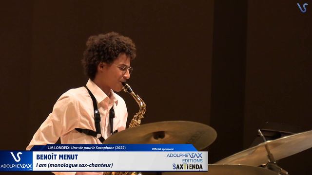 J.M LONDEIX HOMMAGE: I am by Benoît MENUT смотреть онлайн