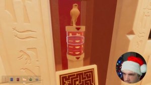 Головоломки в Египте! - Escape Simulator Прохождение Paciphisto и DVAPlay