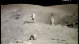 Руины древних городов на поверхности Луны \ Ruins of ancient cities on the Moon