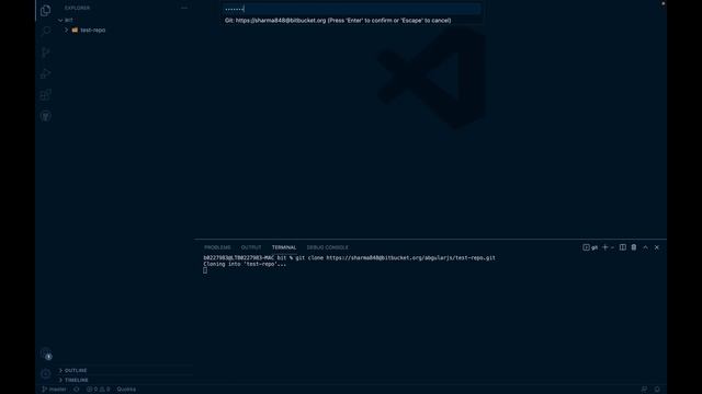Clone a Bitbucket repo using latest App Password from Bitbucket смотреть онлайн