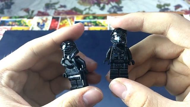 Brick World 75194 ТАЙ ФАЙТЕР ПЕРВОГО ОРДЕНА смотреть онлайн