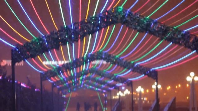 С наступающим новым годом! Атырау 22 декабря 2017 г. смотреть онлайн